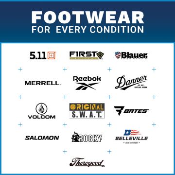 Footwear For Every Condition